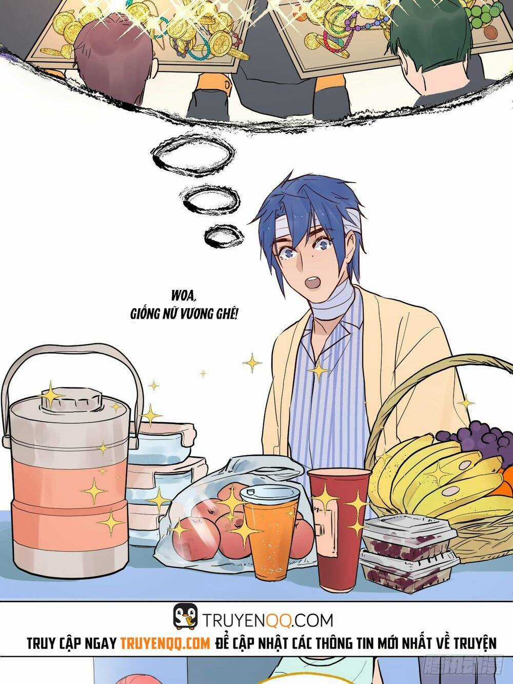 Mối Quan Hệ Tiền Bạc Với Thần Tài Đại Nhân Chapter 3 trang 67