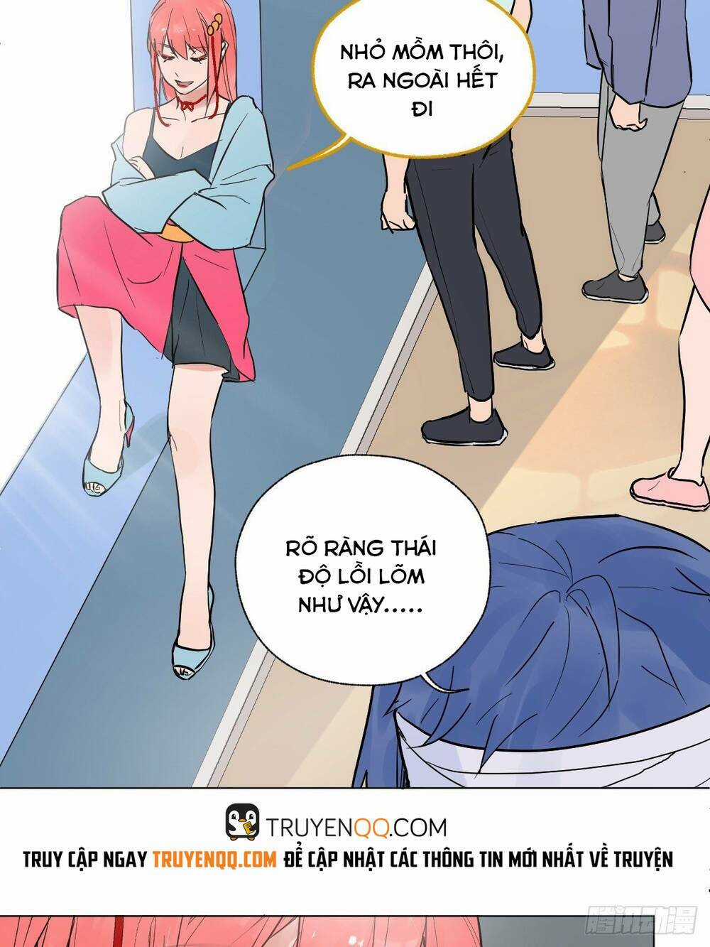 Mối Quan Hệ Tiền Bạc Với Thần Tài Đại Nhân Chapter 3 trang 68