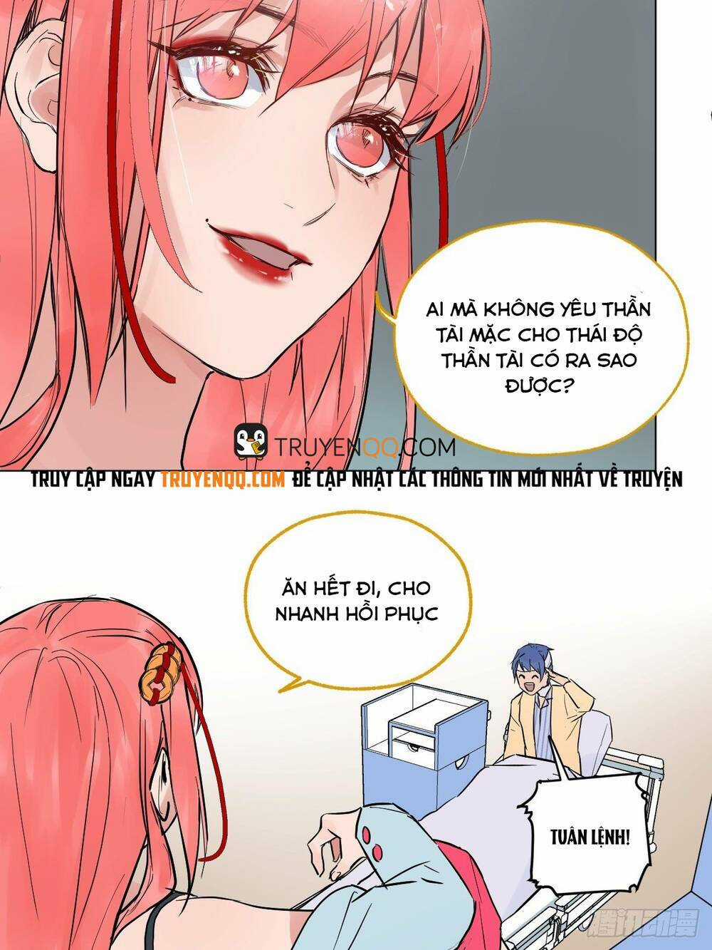 Mối Quan Hệ Tiền Bạc Với Thần Tài Đại Nhân Chapter 3 trang 69