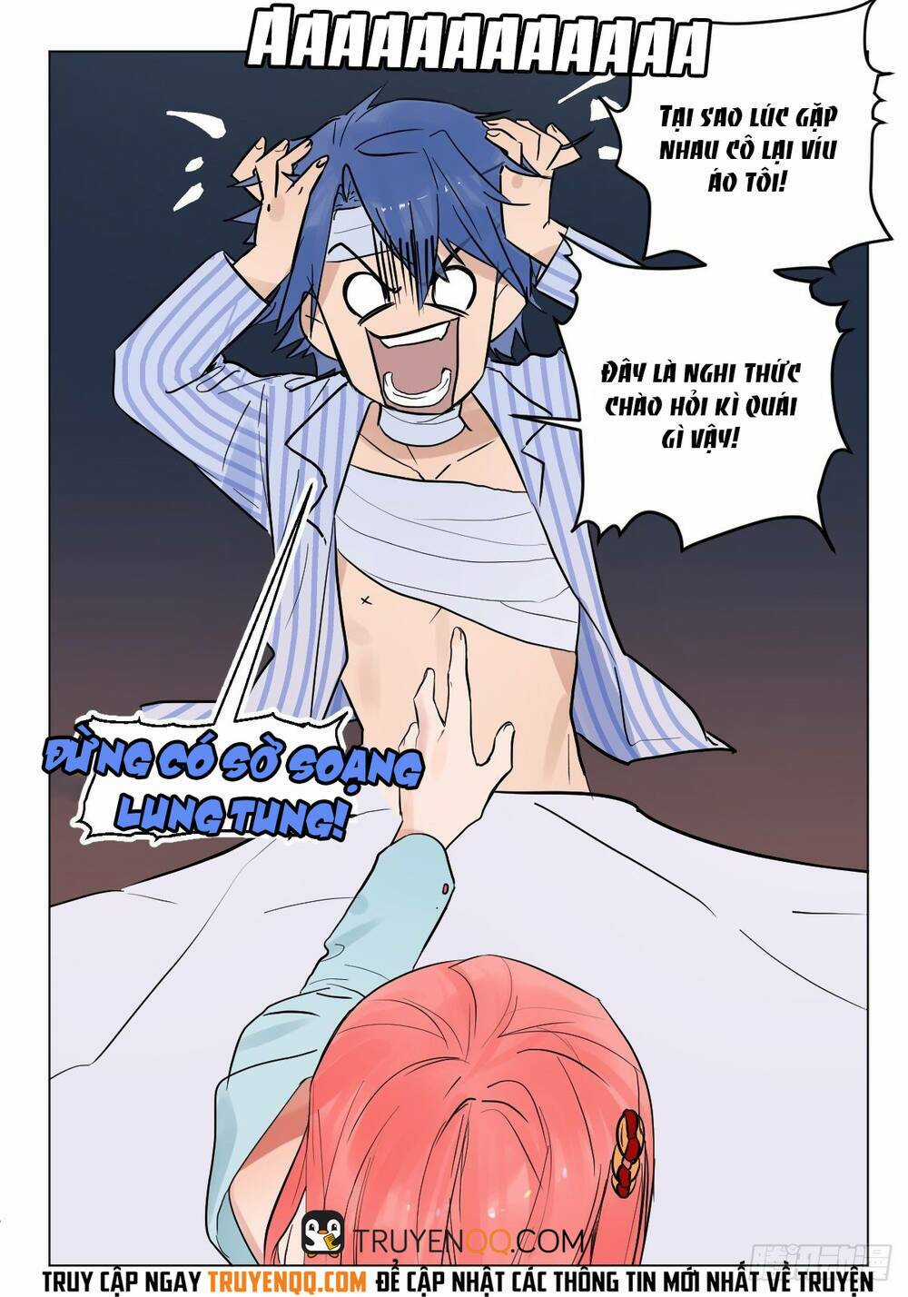 Mối Quan Hệ Tiền Bạc Với Thần Tài Đại Nhân Chapter 3 trang 7