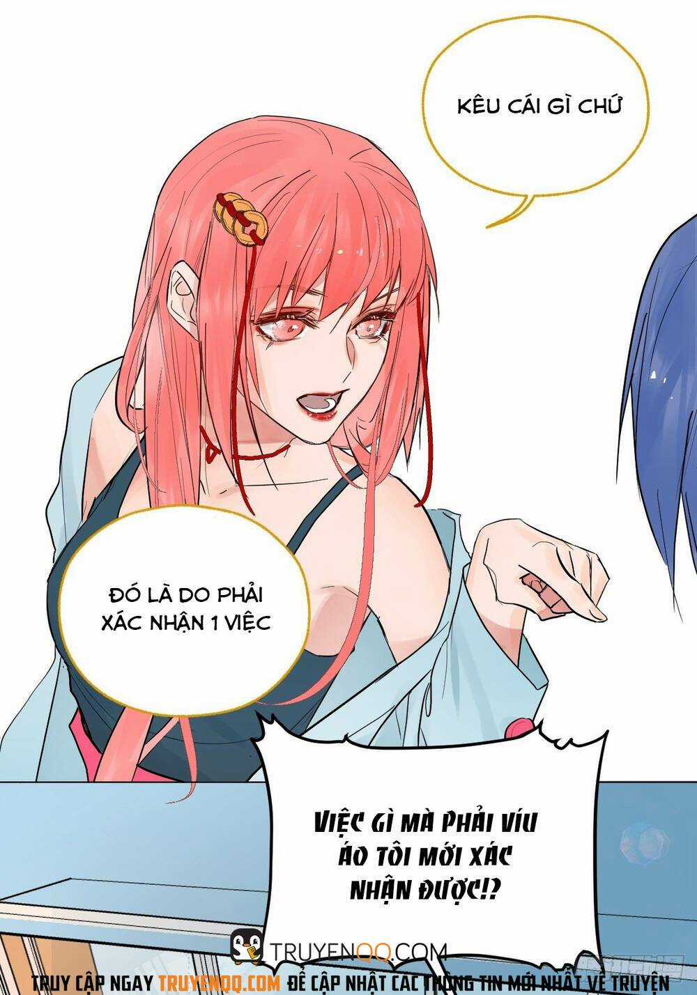 Mối Quan Hệ Tiền Bạc Với Thần Tài Đại Nhân Chapter 3 trang 8