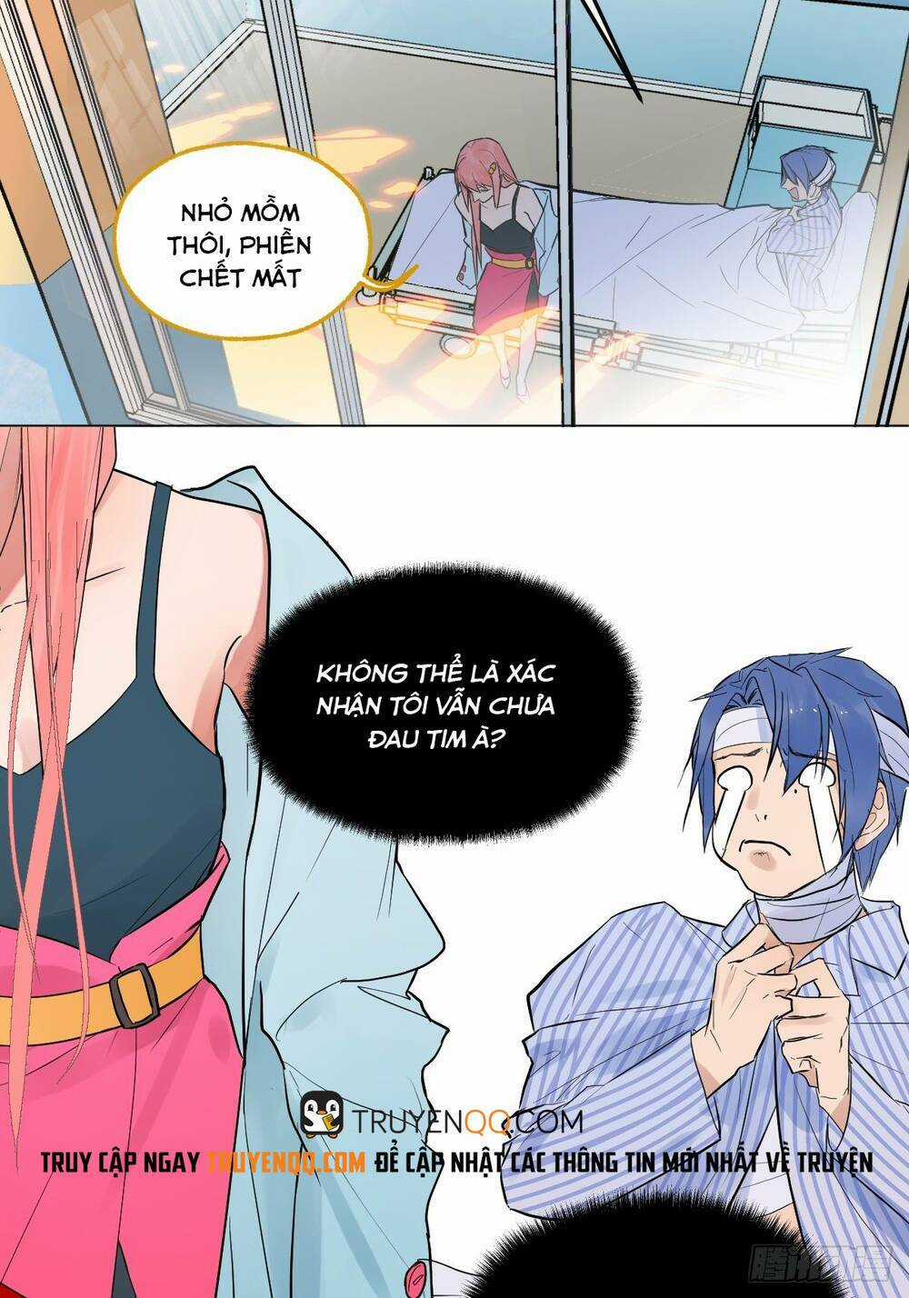 Mối Quan Hệ Tiền Bạc Với Thần Tài Đại Nhân Chapter 3 trang 9