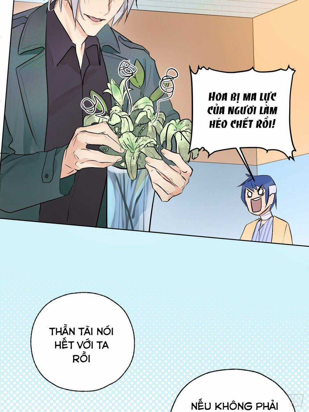 Mối Quan Hệ Tiền Bạc Với Thần Tài Đại Nhân Chapter 4.5 trang 12