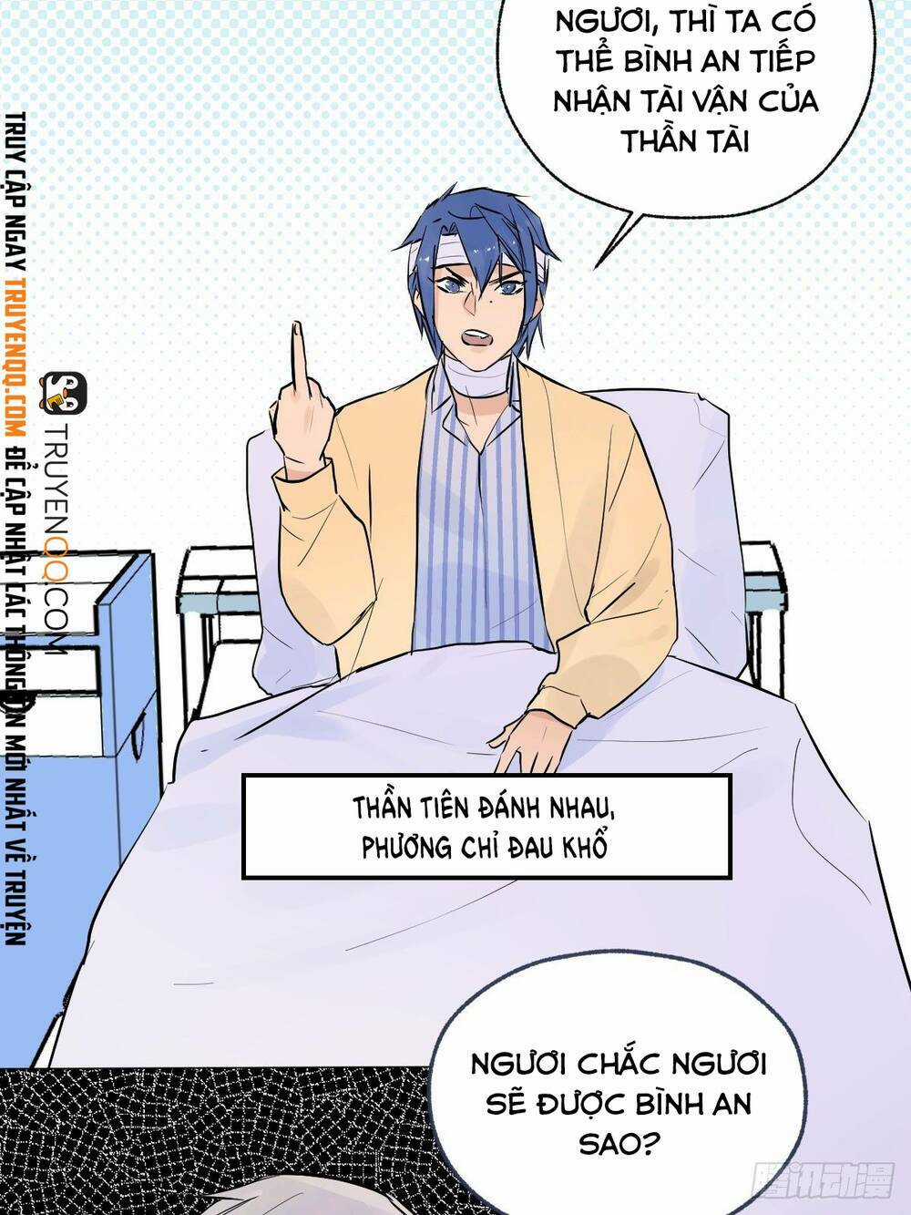 Mối Quan Hệ Tiền Bạc Với Thần Tài Đại Nhân Chapter 4.5 trang 13