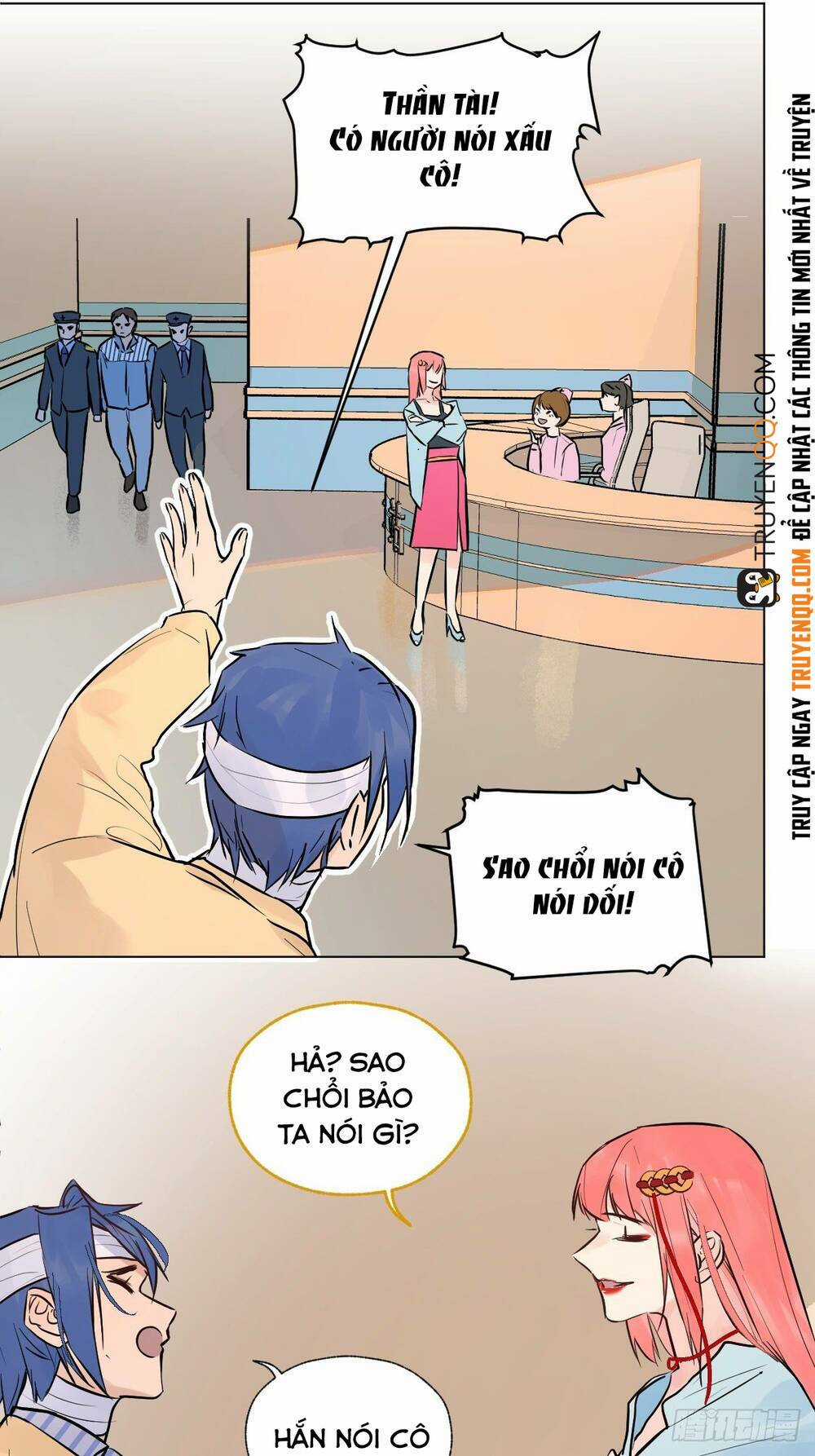 Mối Quan Hệ Tiền Bạc Với Thần Tài Đại Nhân Chapter 4.5 trang 19