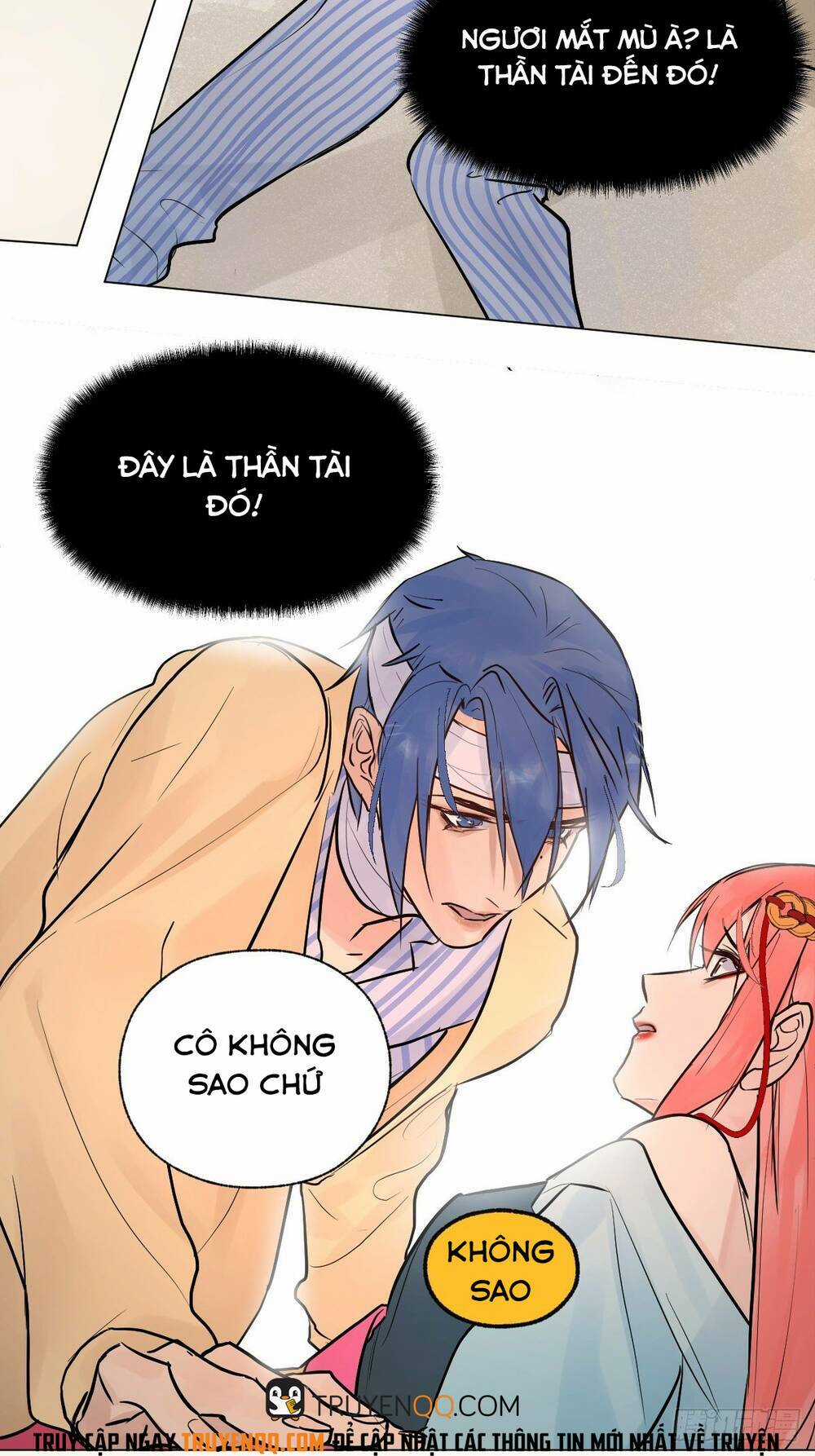 Mối Quan Hệ Tiền Bạc Với Thần Tài Đại Nhân Chapter 4.5 trang 24