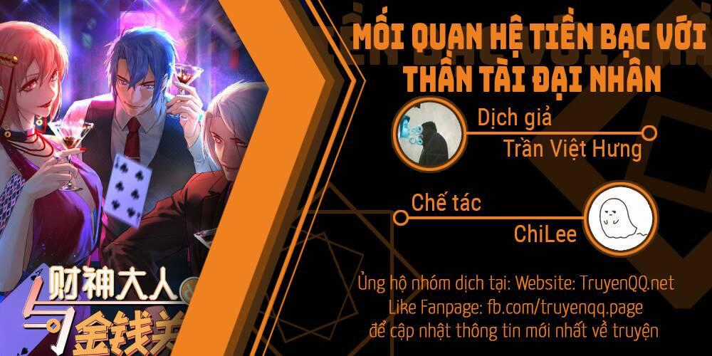 Mối Quan Hệ Tiền Bạc Với Thần Tài Đại Nhân Chapter 4.5 trang 33