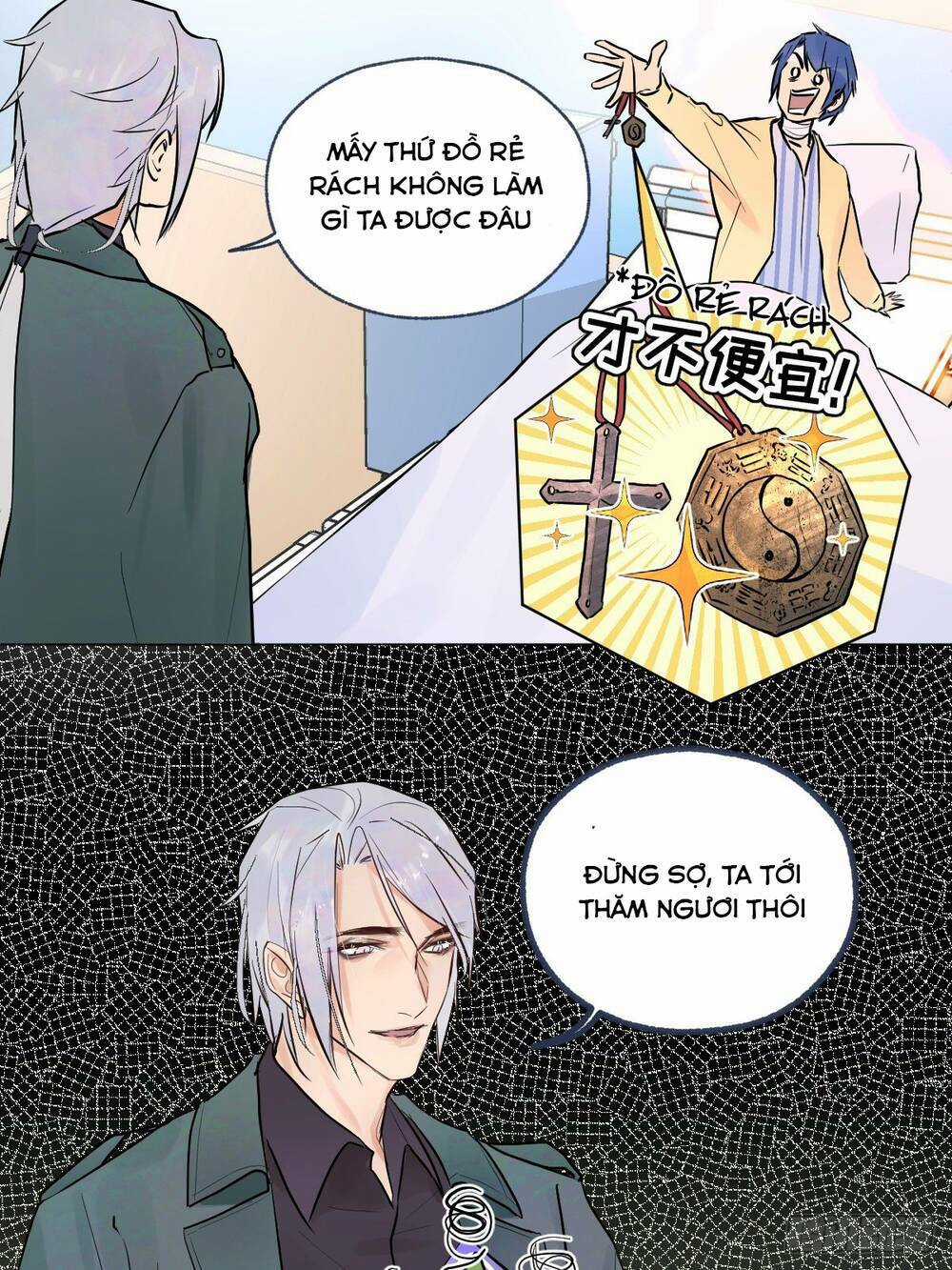 Mối Quan Hệ Tiền Bạc Với Thần Tài Đại Nhân Chapter 4.5 trang 9