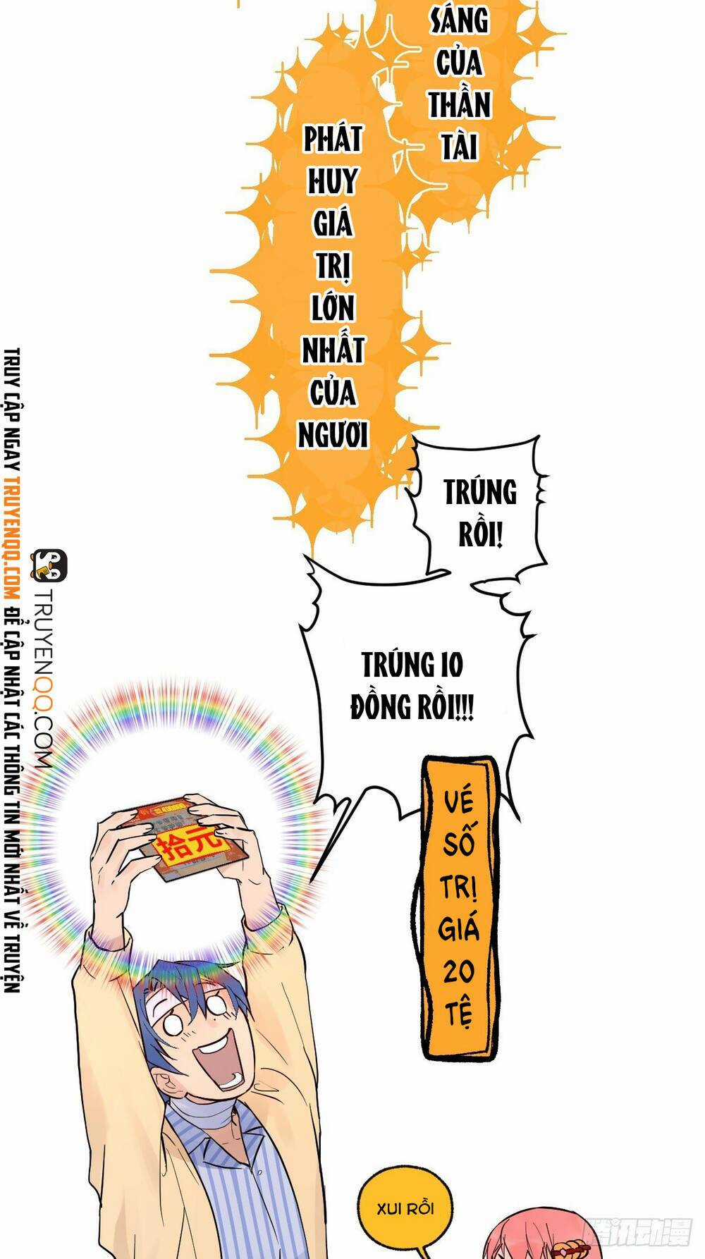 Mối Quan Hệ Tiền Bạc Với Thần Tài Đại Nhân Chapter 4 trang 11