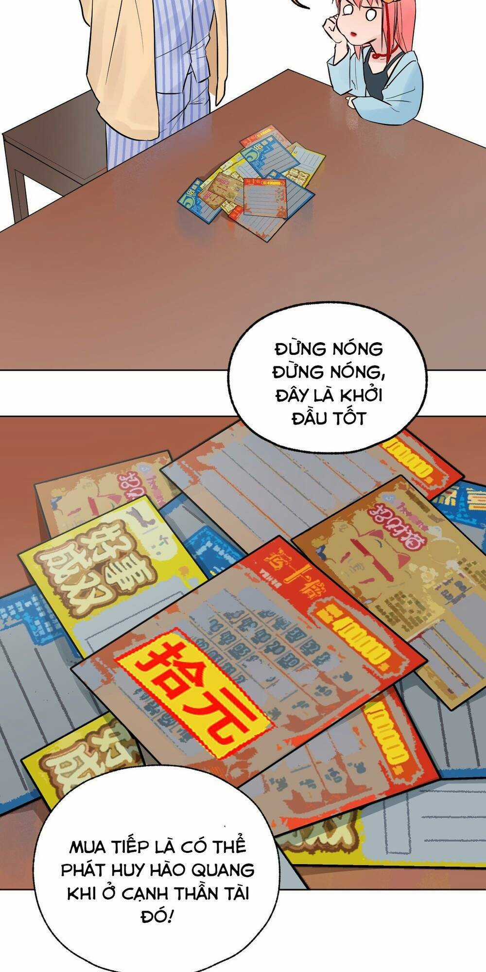 Mối Quan Hệ Tiền Bạc Với Thần Tài Đại Nhân Chapter 4 trang 12