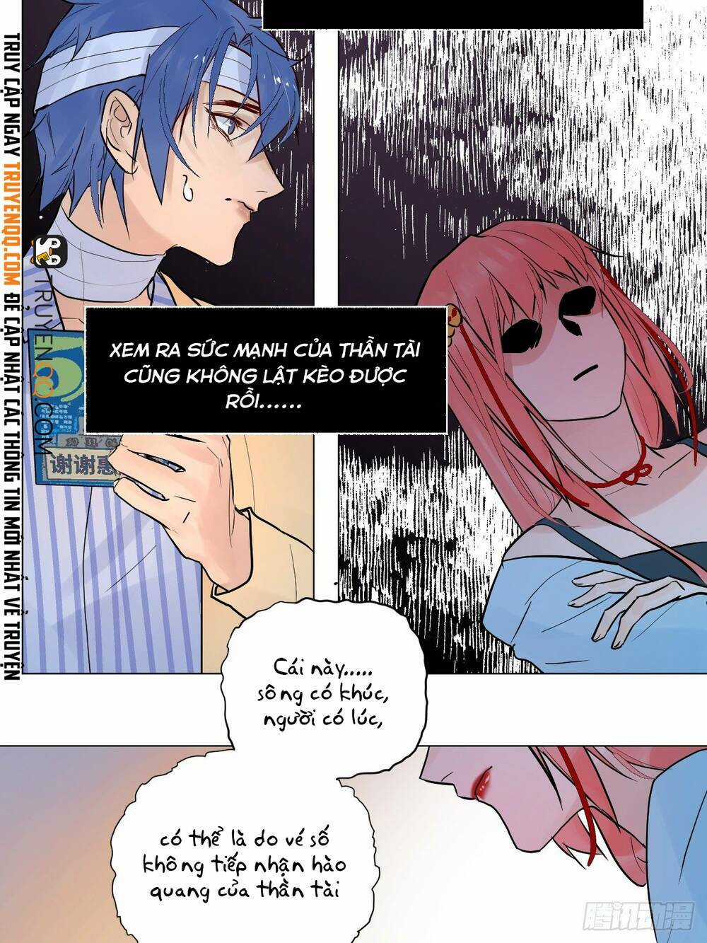 Mối Quan Hệ Tiền Bạc Với Thần Tài Đại Nhân Chapter 4 trang 16