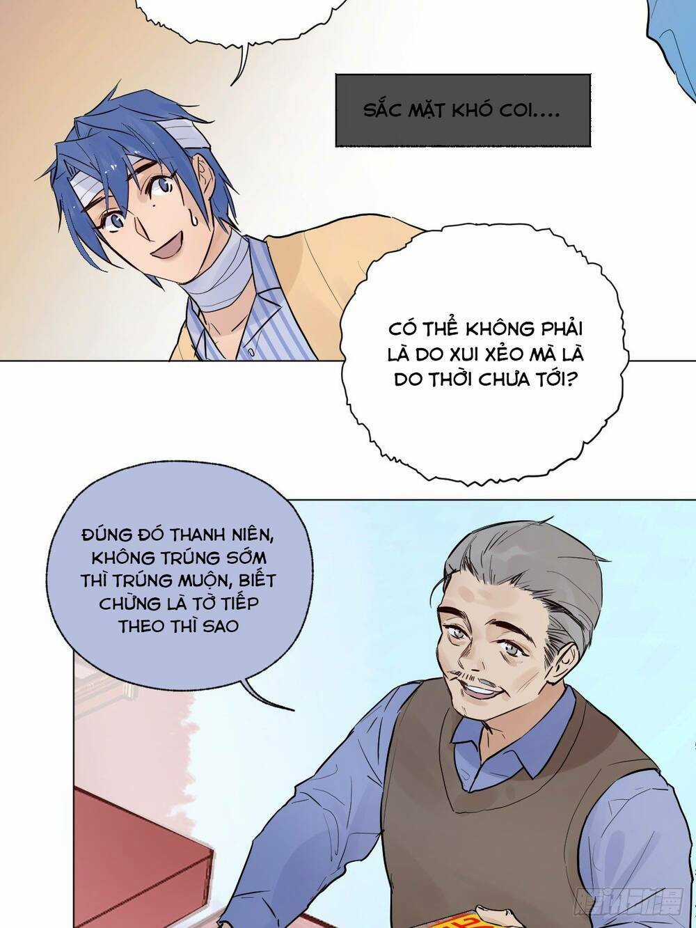 Mối Quan Hệ Tiền Bạc Với Thần Tài Đại Nhân Chapter 4 trang 17