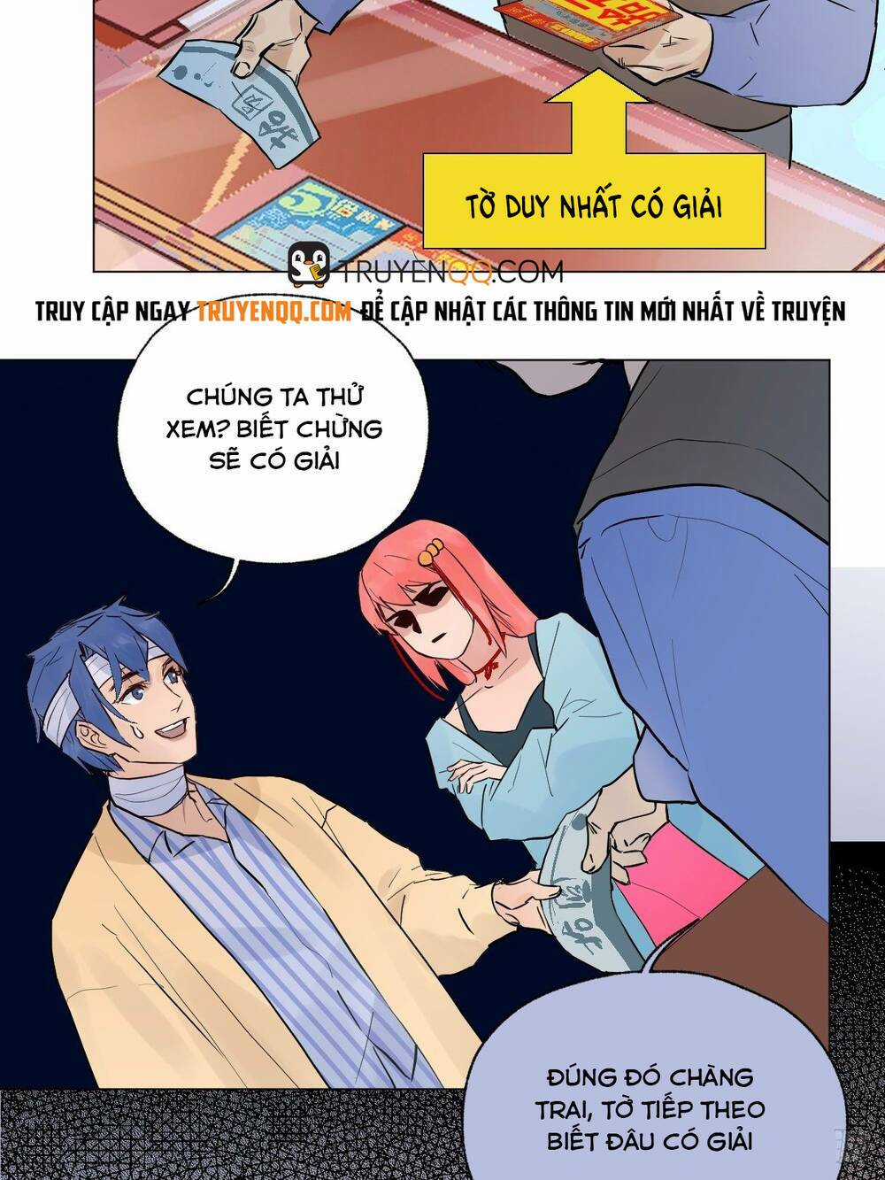 Mối Quan Hệ Tiền Bạc Với Thần Tài Đại Nhân Chapter 4 trang 18