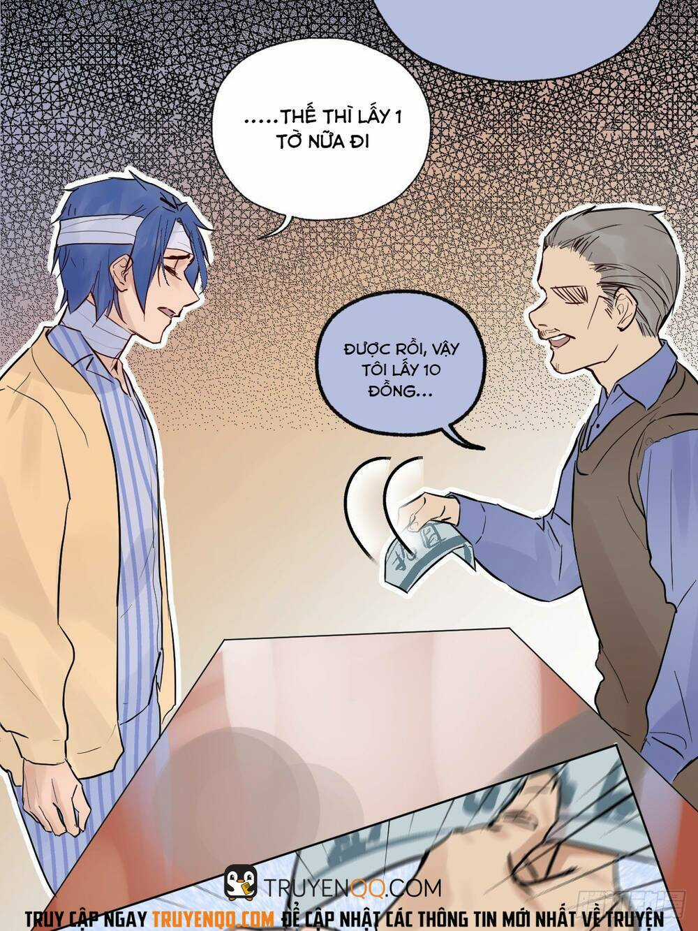 Mối Quan Hệ Tiền Bạc Với Thần Tài Đại Nhân Chapter 4 trang 19