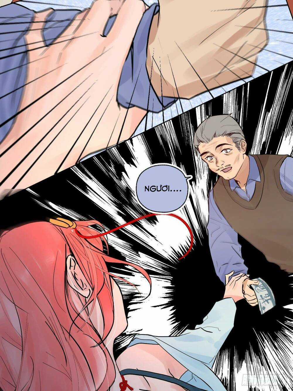 Mối Quan Hệ Tiền Bạc Với Thần Tài Đại Nhân Chapter 4 trang 20