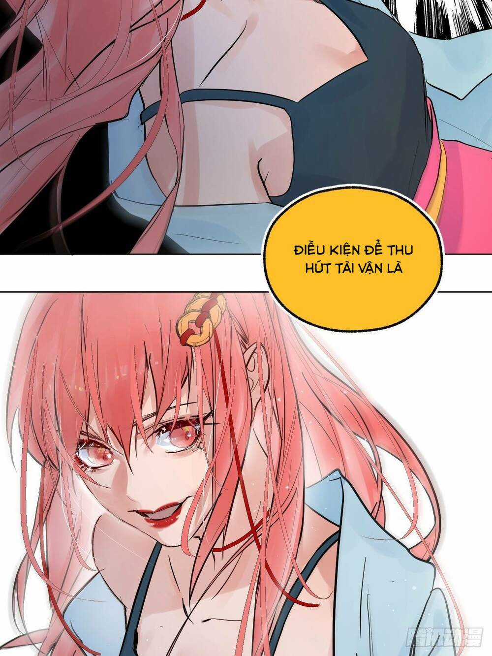 Mối Quan Hệ Tiền Bạc Với Thần Tài Đại Nhân Chapter 4 trang 21