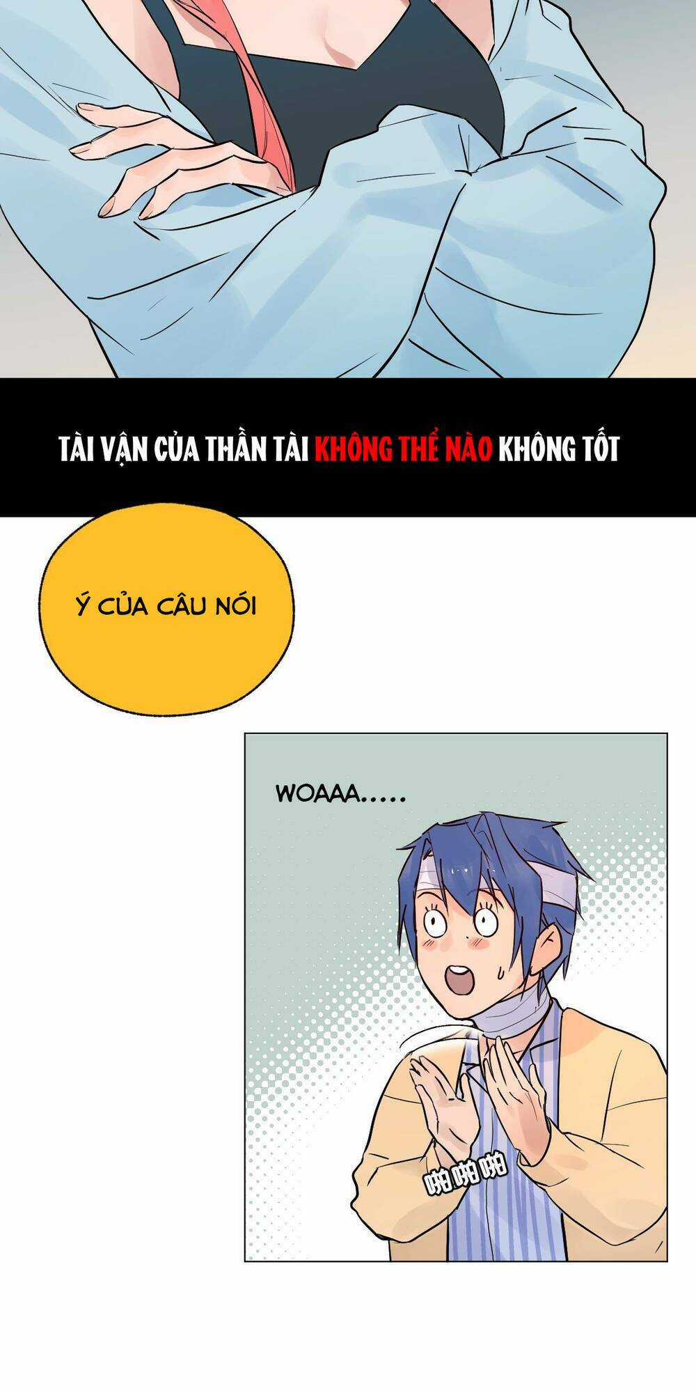 Mối Quan Hệ Tiền Bạc Với Thần Tài Đại Nhân Chapter 4 trang 27