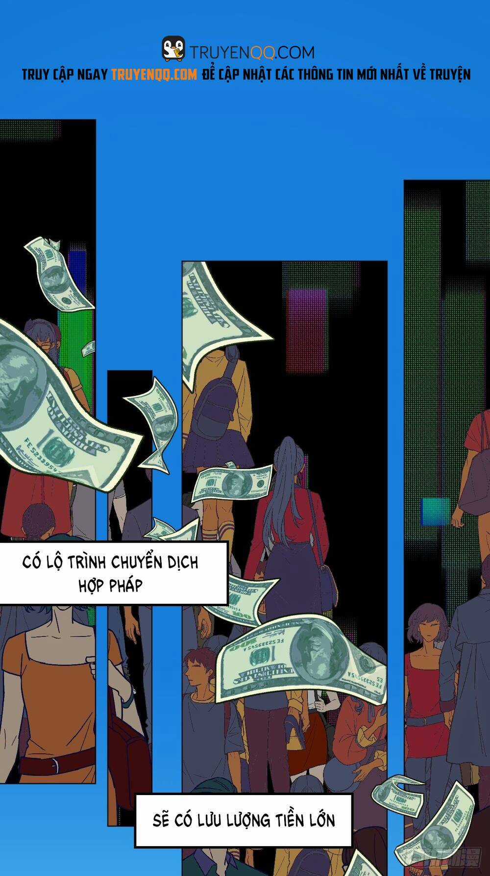 Mối Quan Hệ Tiền Bạc Với Thần Tài Đại Nhân Chapter 4 trang 3