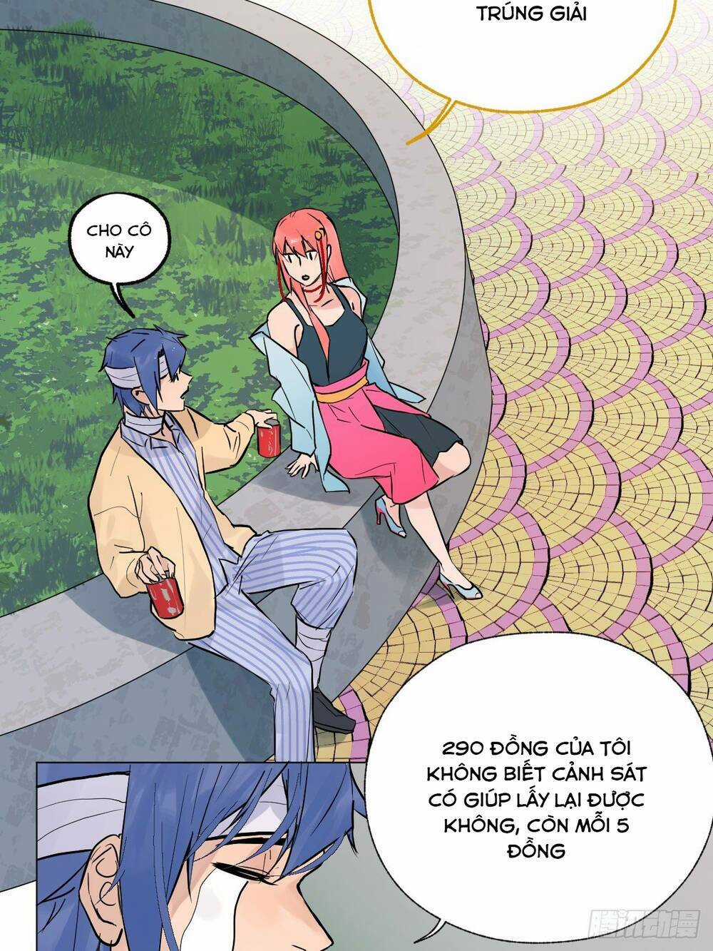 Mối Quan Hệ Tiền Bạc Với Thần Tài Đại Nhân Chapter 4 trang 30