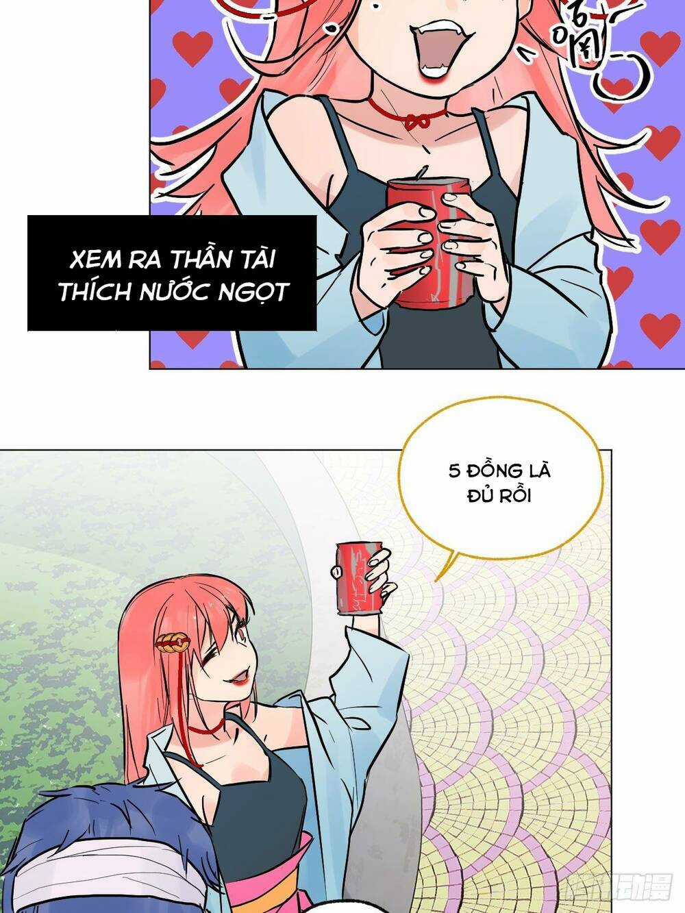 Mối Quan Hệ Tiền Bạc Với Thần Tài Đại Nhân Chapter 4 trang 32