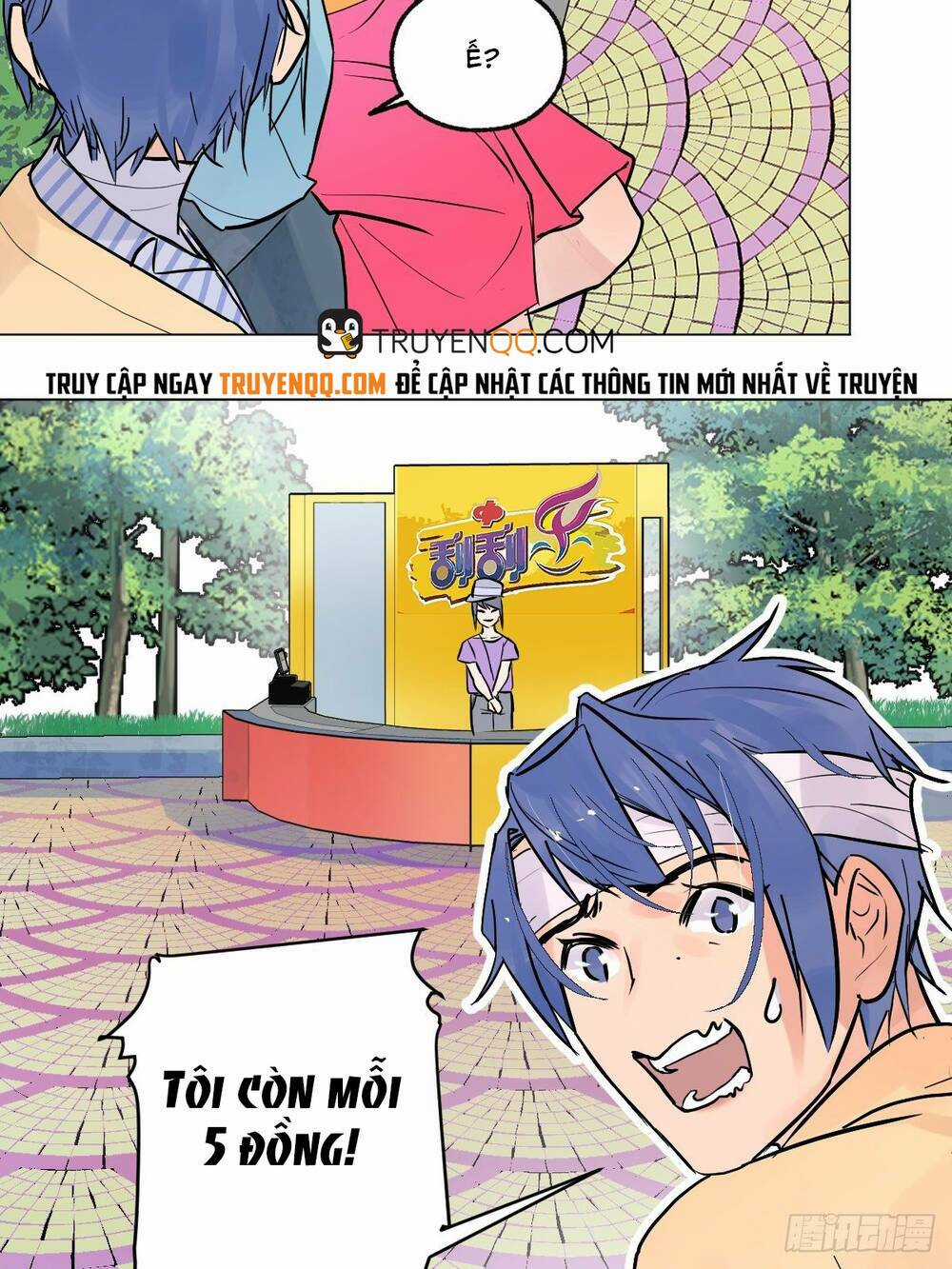 Mối Quan Hệ Tiền Bạc Với Thần Tài Đại Nhân Chapter 4 trang 33