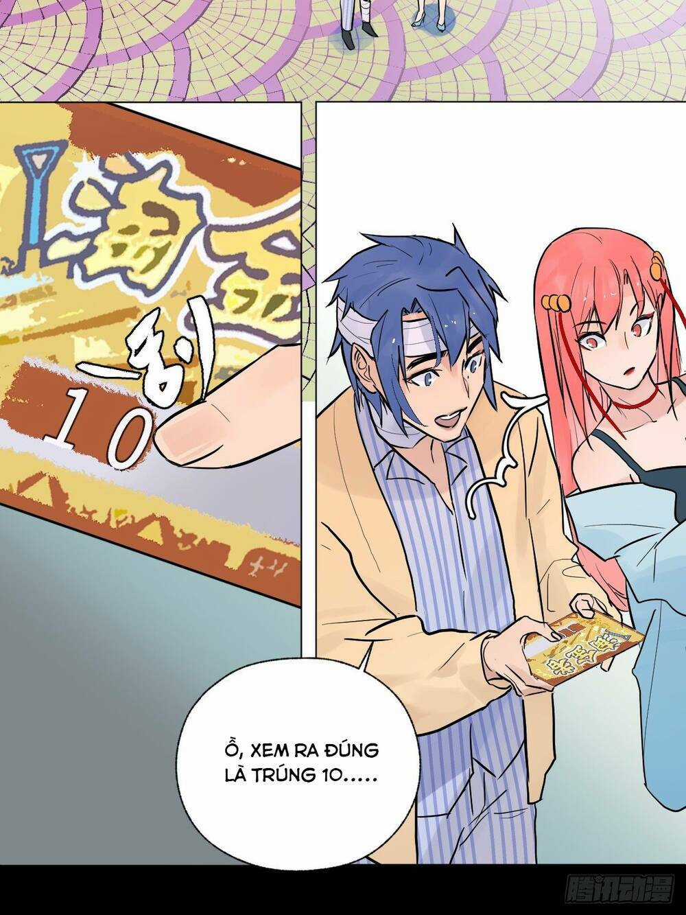 Mối Quan Hệ Tiền Bạc Với Thần Tài Đại Nhân Chapter 4 trang 36