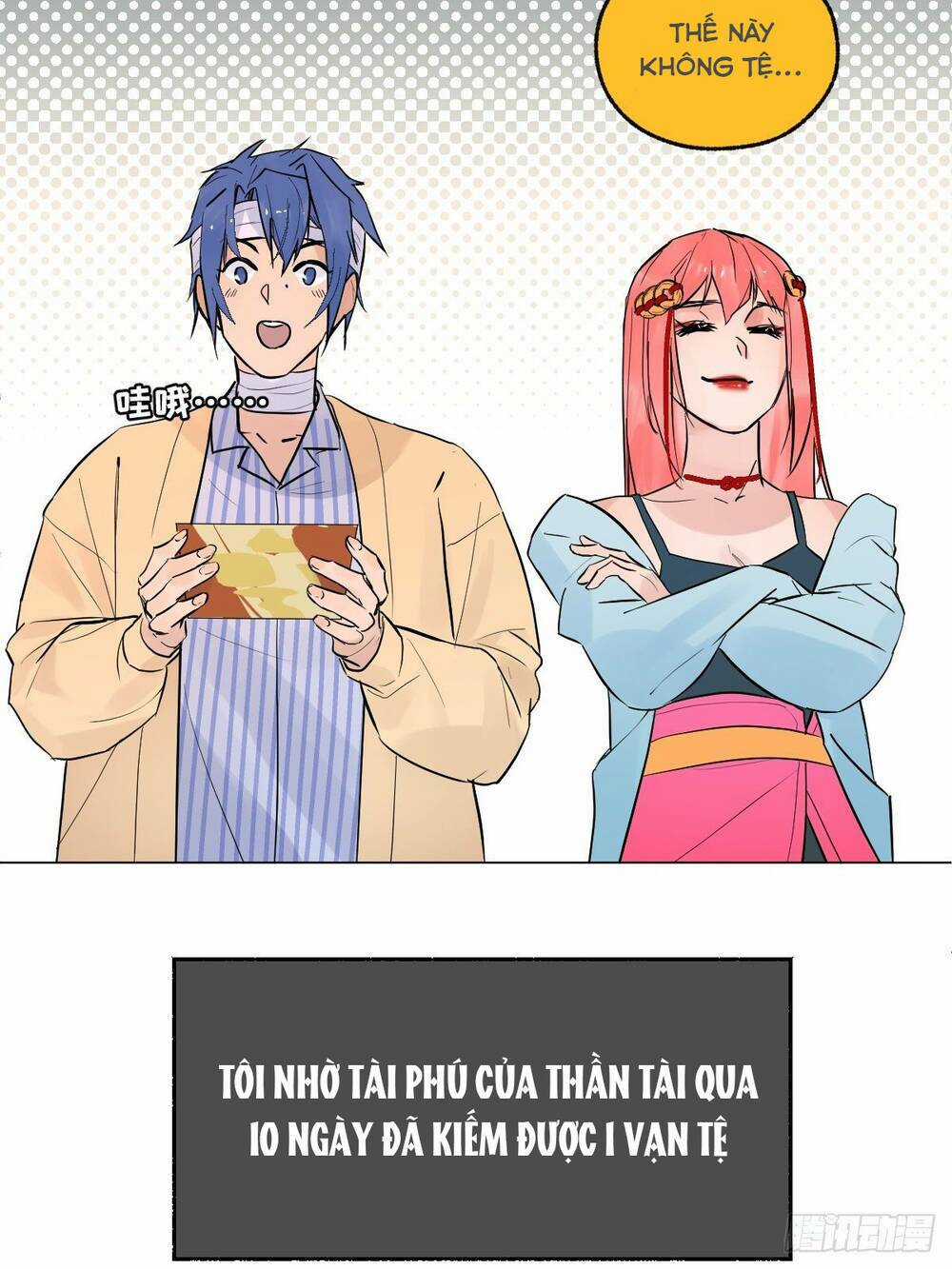 Mối Quan Hệ Tiền Bạc Với Thần Tài Đại Nhân Chapter 4 trang 38