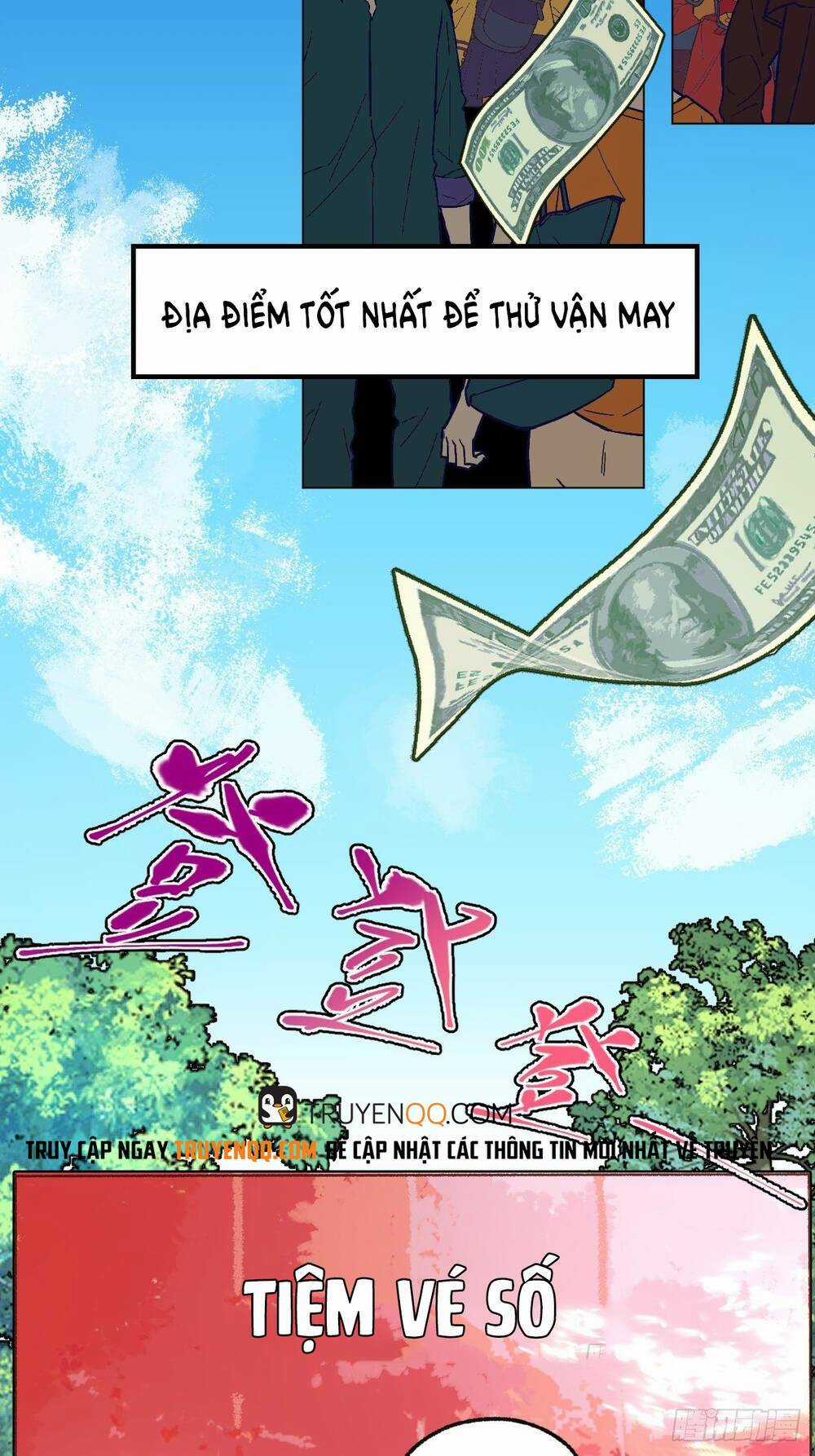 Mối Quan Hệ Tiền Bạc Với Thần Tài Đại Nhân Chapter 4 trang 4