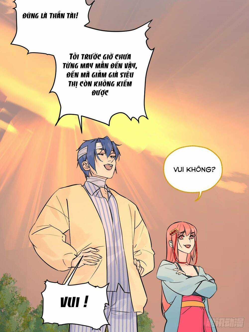 Mối Quan Hệ Tiền Bạc Với Thần Tài Đại Nhân Chapter 4 trang 40