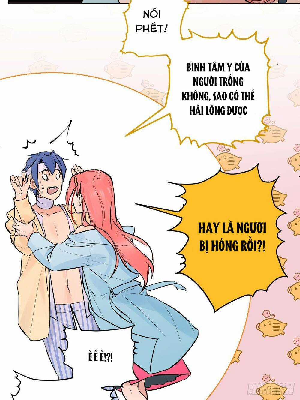 Mối Quan Hệ Tiền Bạc Với Thần Tài Đại Nhân Chapter 4 trang 48