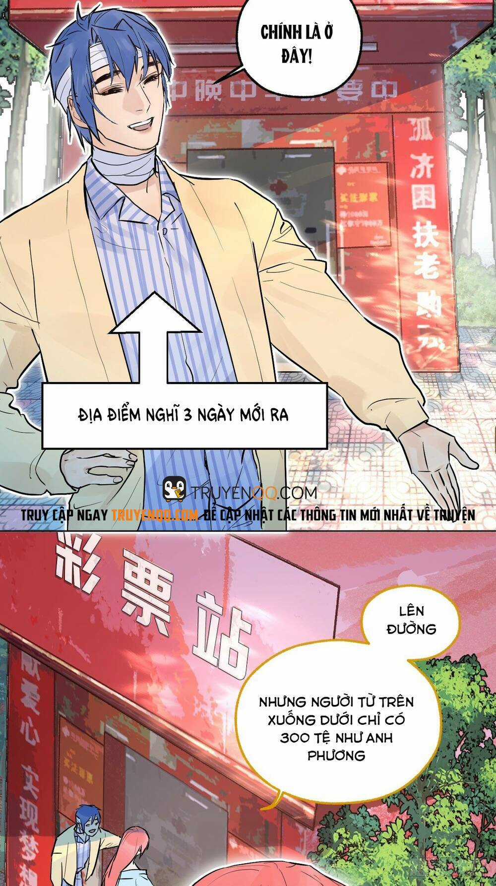 Mối Quan Hệ Tiền Bạc Với Thần Tài Đại Nhân Chapter 4 trang 5