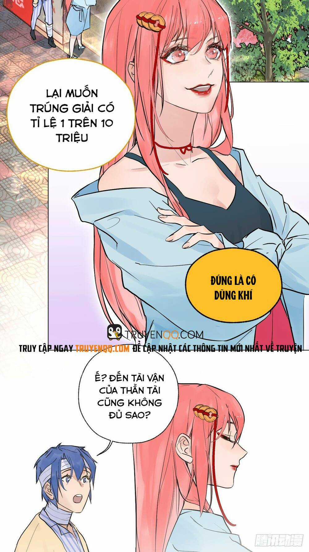 Mối Quan Hệ Tiền Bạc Với Thần Tài Đại Nhân Chapter 4 trang 6