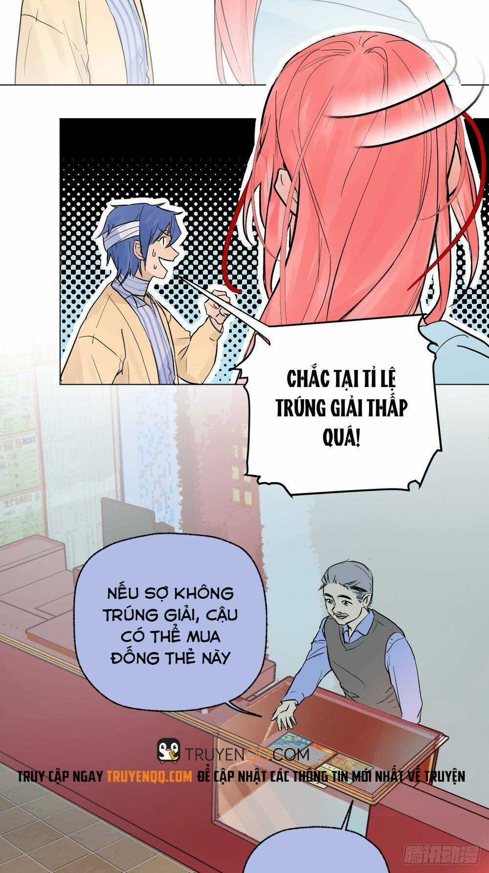 Mối Quan Hệ Tiền Bạc Với Thần Tài Đại Nhân Chapter 4 trang 7