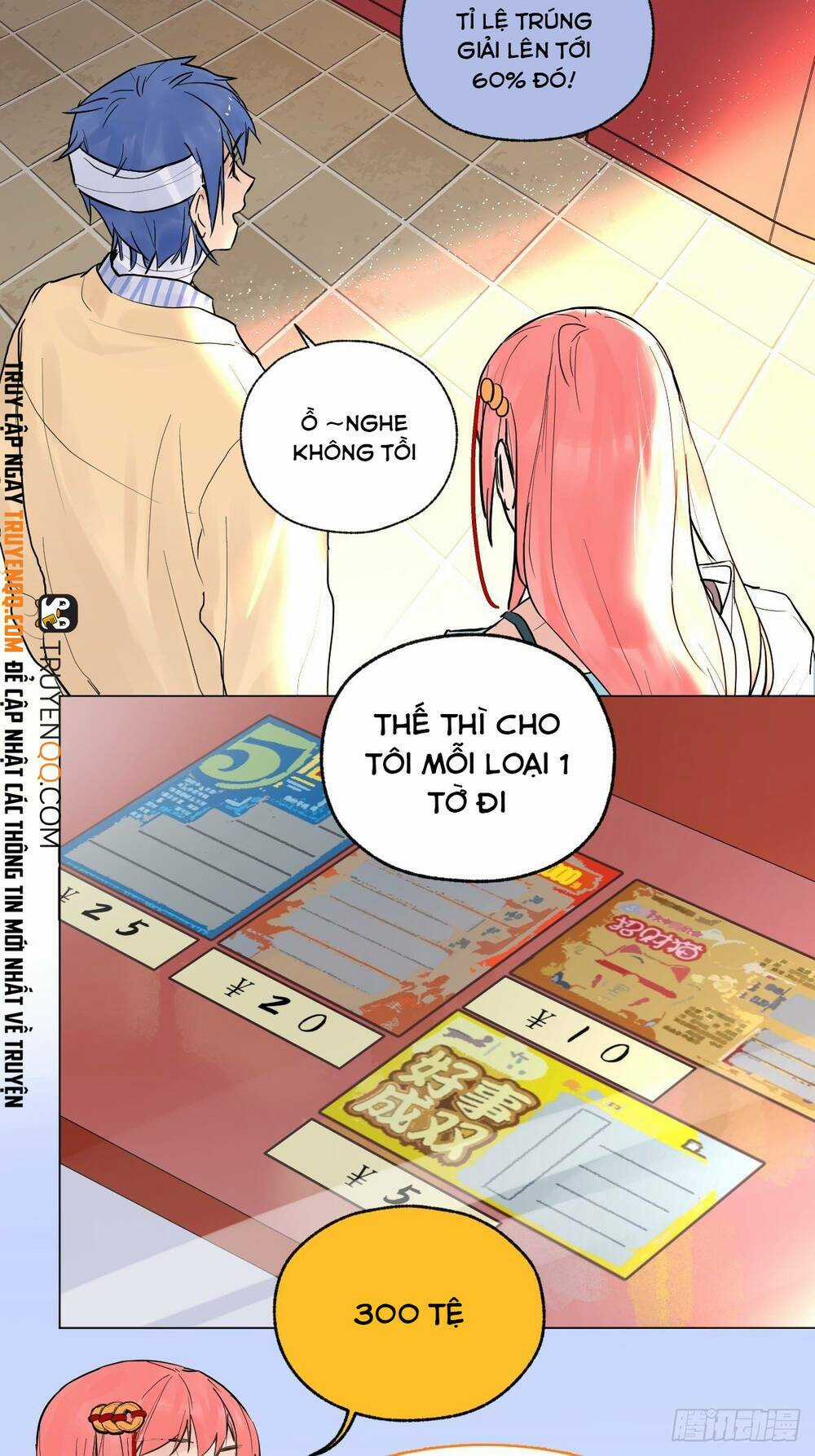 Mối Quan Hệ Tiền Bạc Với Thần Tài Đại Nhân Chapter 4 trang 8