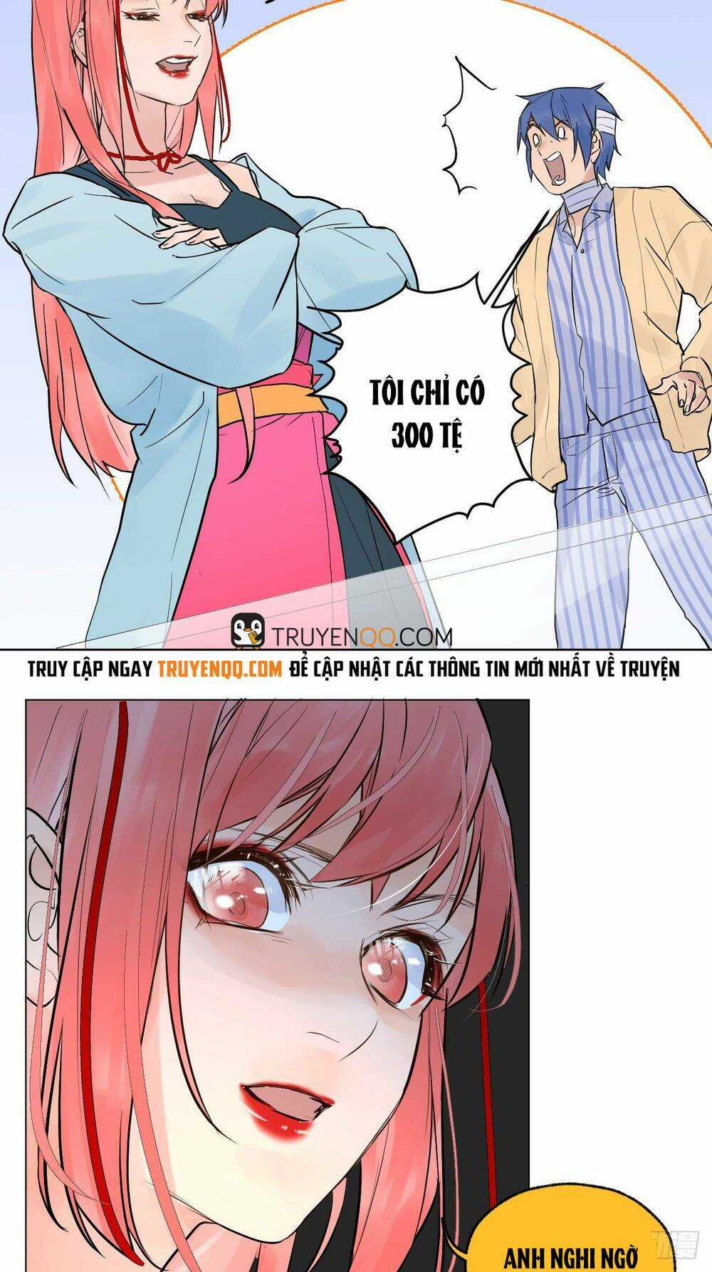 Mối Quan Hệ Tiền Bạc Với Thần Tài Đại Nhân Chapter 4 trang 9