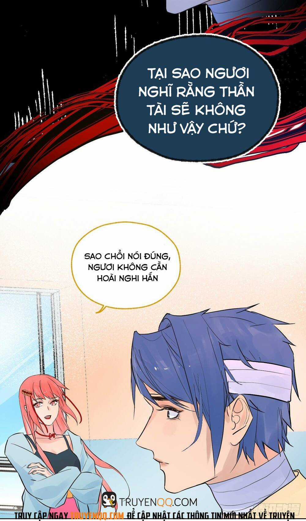 Mối Quan Hệ Tiền Bạc Với Thần Tài Đại Nhân Chapter 5 trang 16