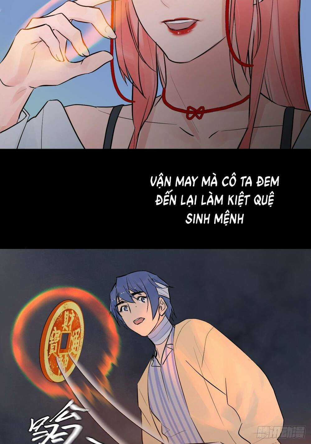 Mối Quan Hệ Tiền Bạc Với Thần Tài Đại Nhân Chapter 5 trang 21