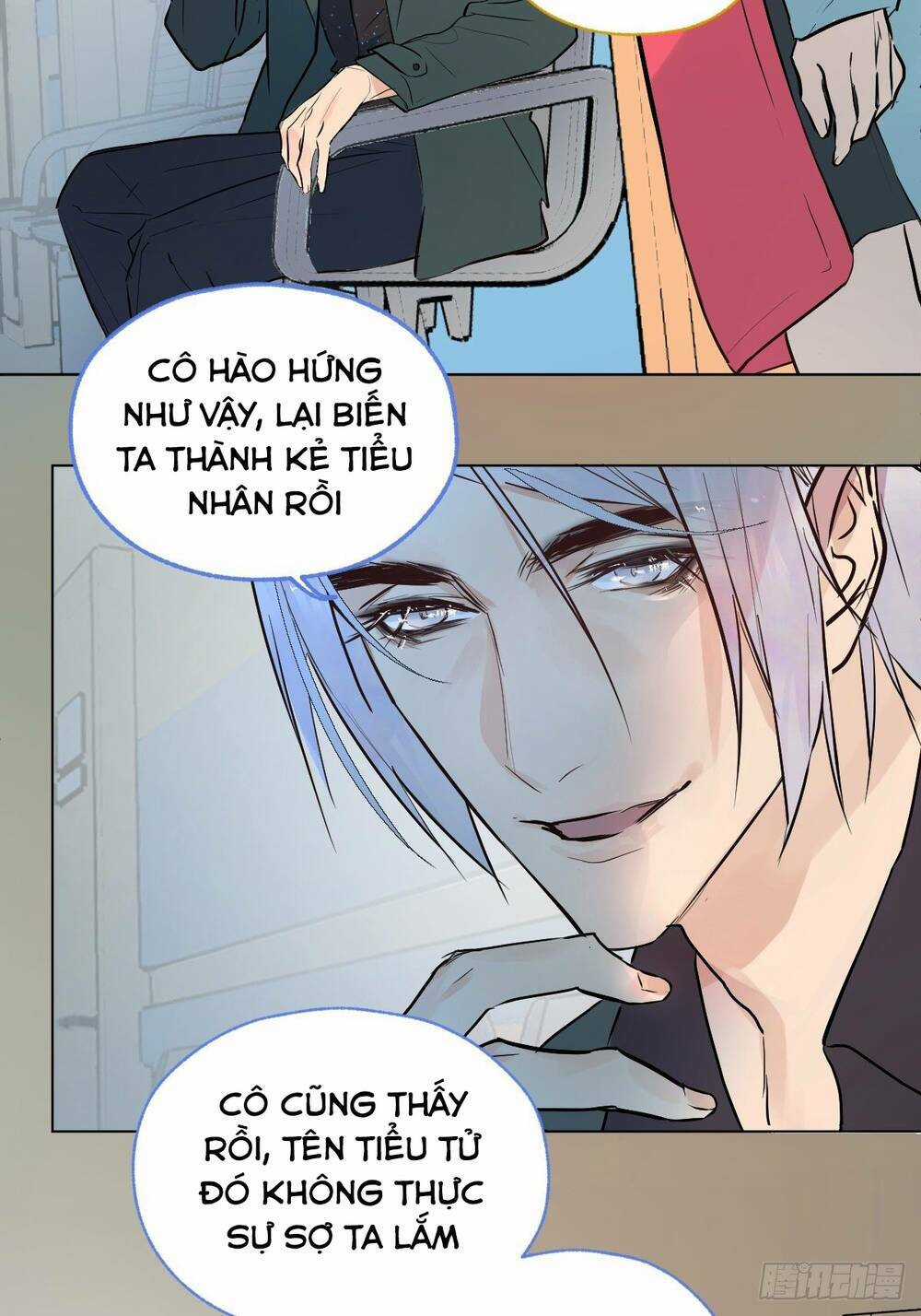 Mối Quan Hệ Tiền Bạc Với Thần Tài Đại Nhân Chapter 5 trang 28