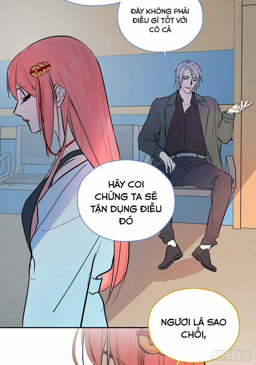 Mối Quan Hệ Tiền Bạc Với Thần Tài Đại Nhân Chapter 5 trang 29