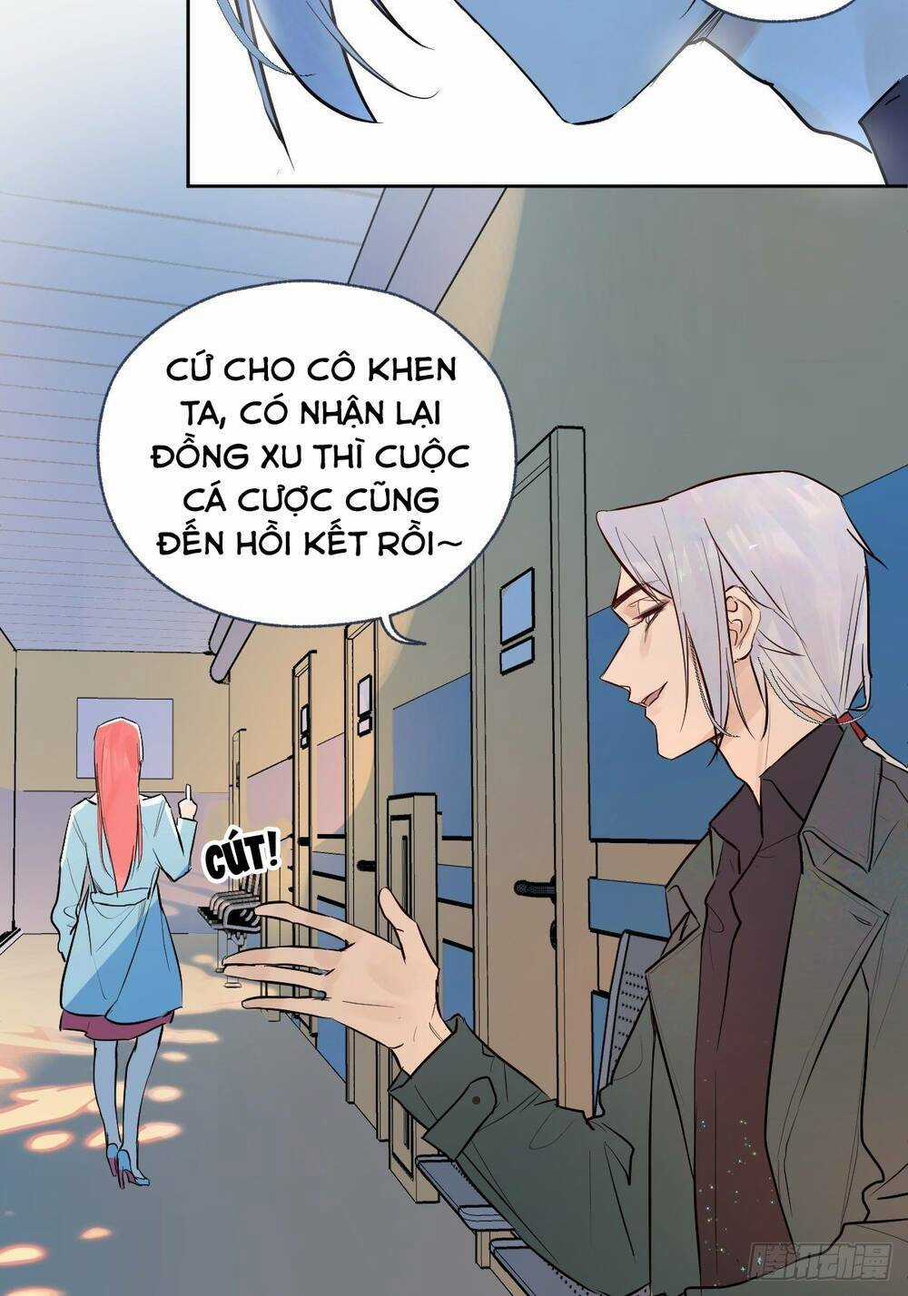 Mối Quan Hệ Tiền Bạc Với Thần Tài Đại Nhân Chapter 5 trang 31