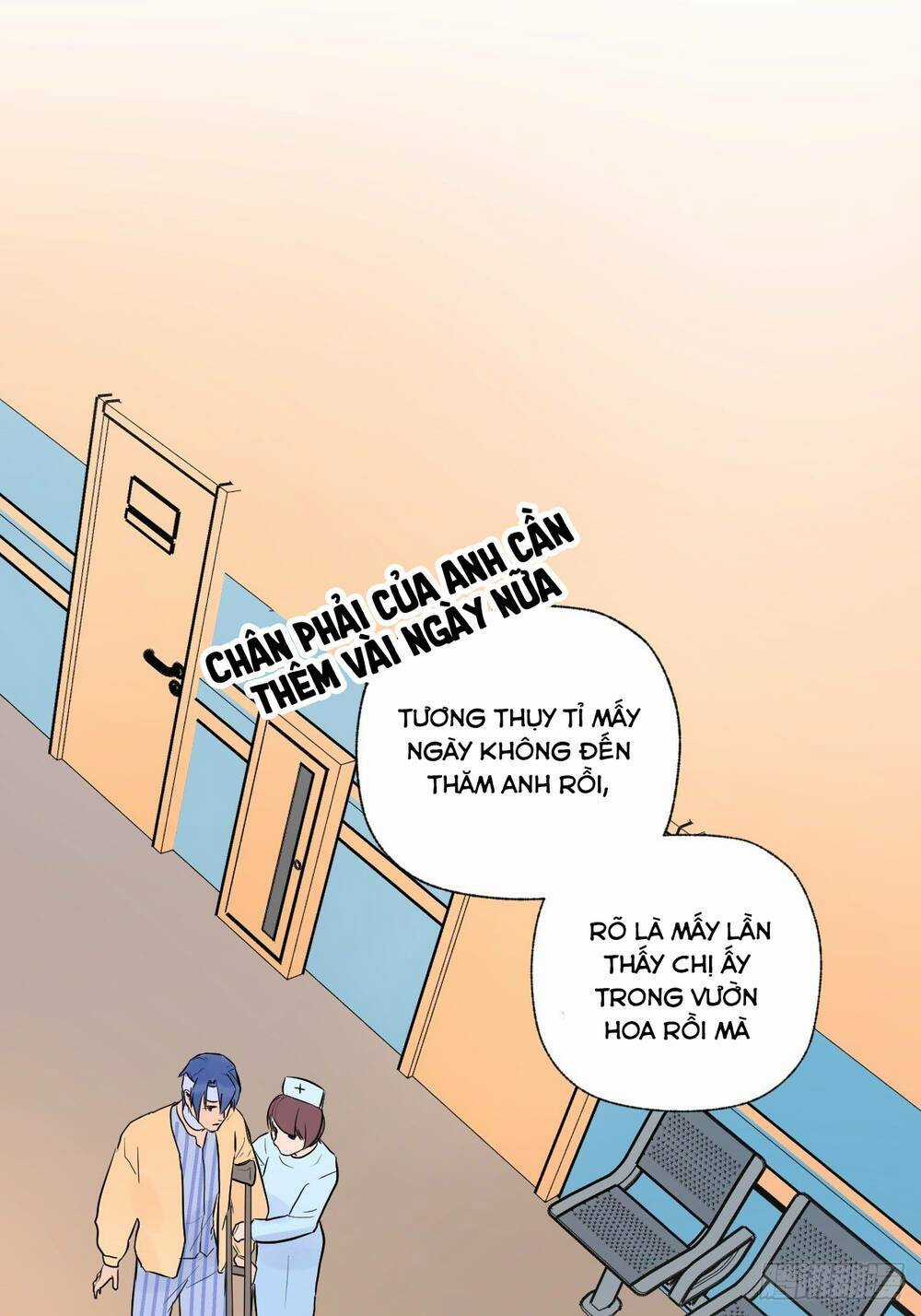 Mối Quan Hệ Tiền Bạc Với Thần Tài Đại Nhân Chapter 5 trang 33