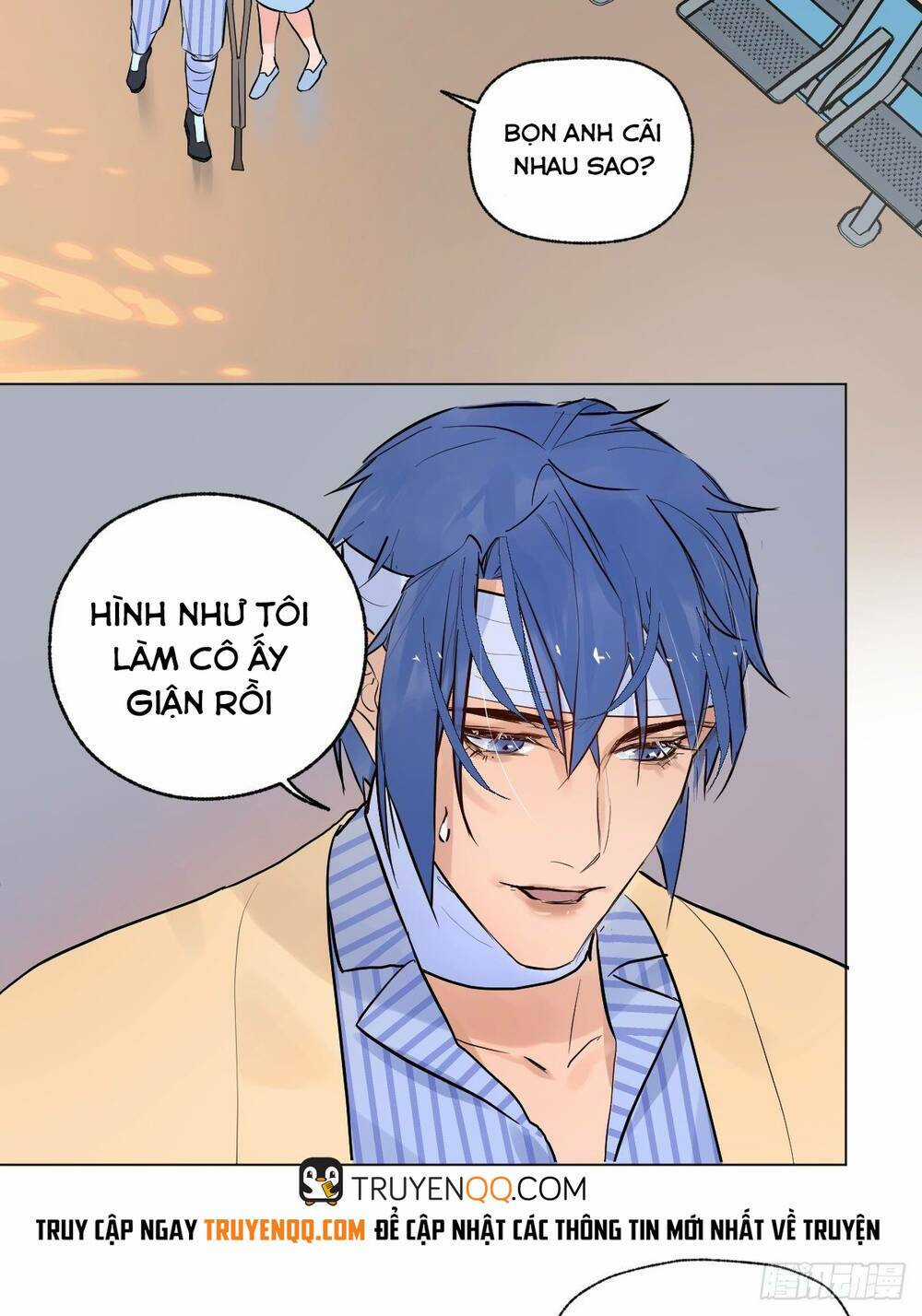 Mối Quan Hệ Tiền Bạc Với Thần Tài Đại Nhân Chapter 5 trang 34