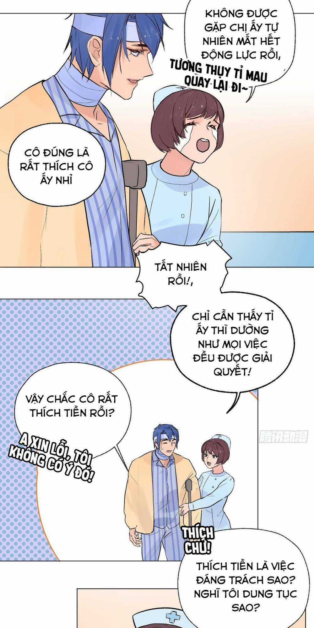 Mối Quan Hệ Tiền Bạc Với Thần Tài Đại Nhân Chapter 5 trang 35