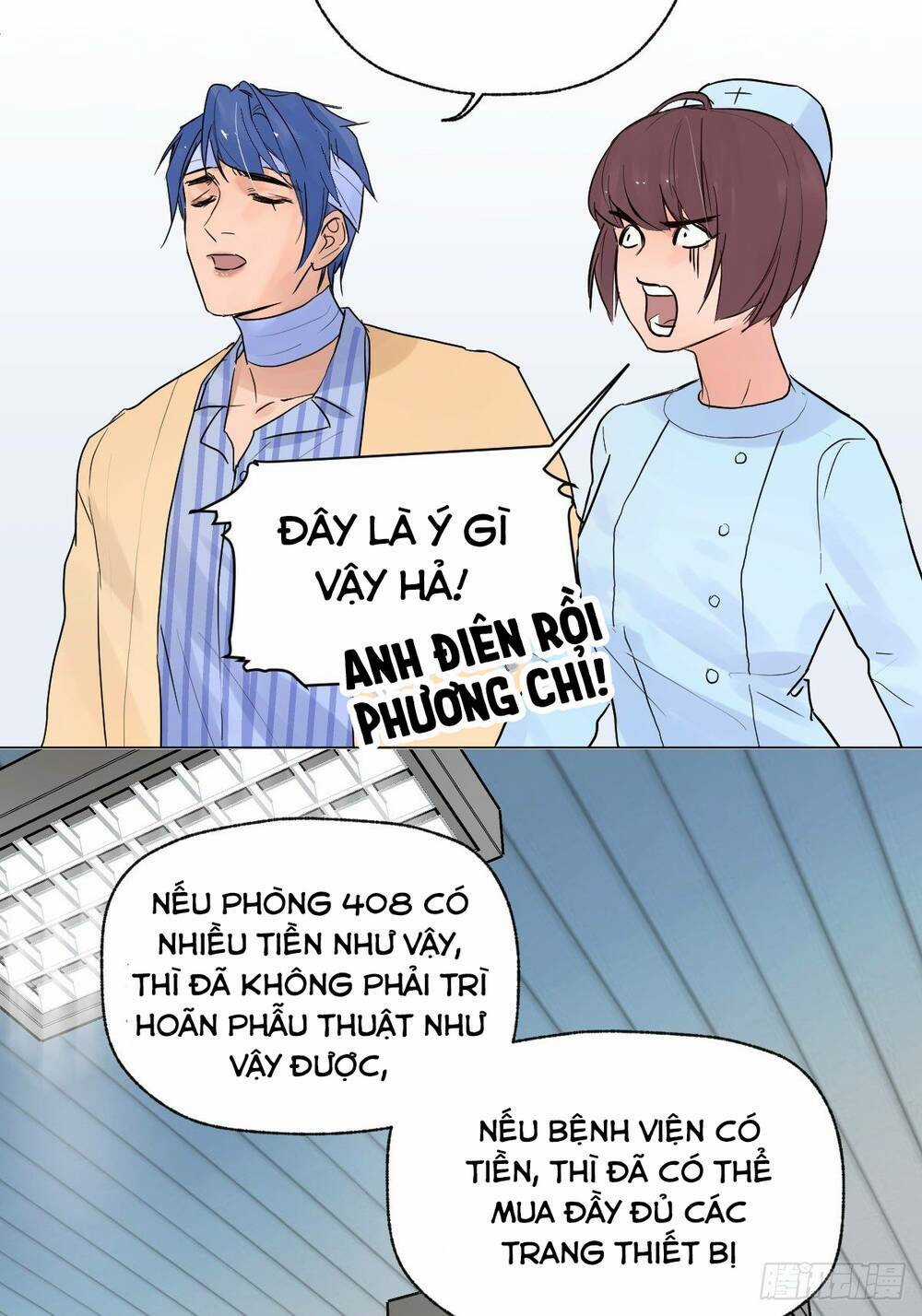 Mối Quan Hệ Tiền Bạc Với Thần Tài Đại Nhân Chapter 5 trang 38