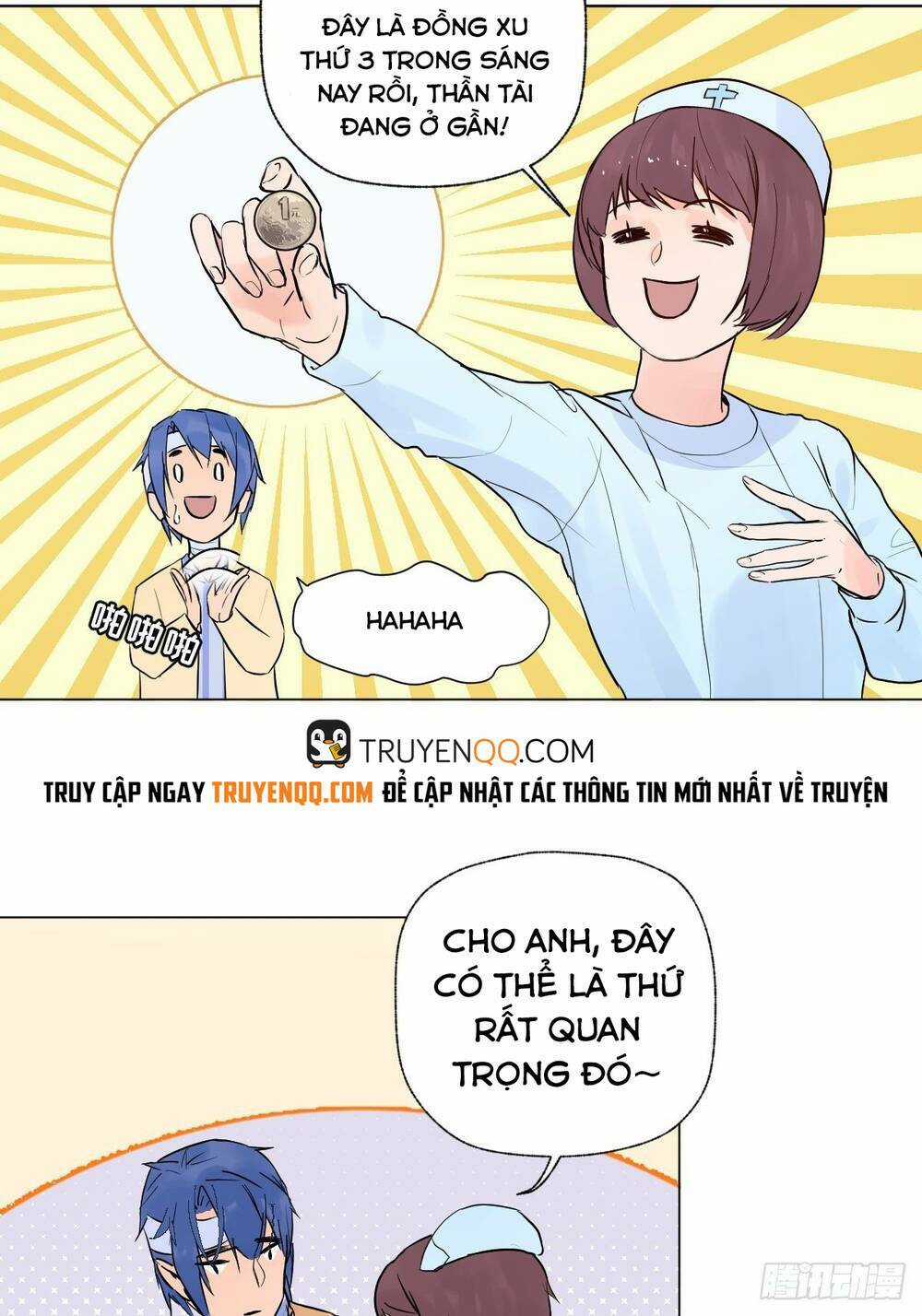 Mối Quan Hệ Tiền Bạc Với Thần Tài Đại Nhân Chapter 5 trang 41