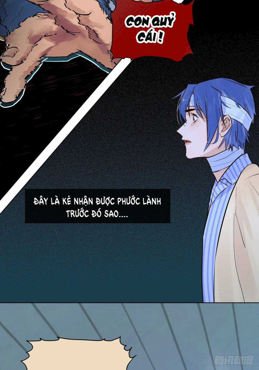 Mối Quan Hệ Tiền Bạc Với Thần Tài Đại Nhân Chapter 5 trang 5