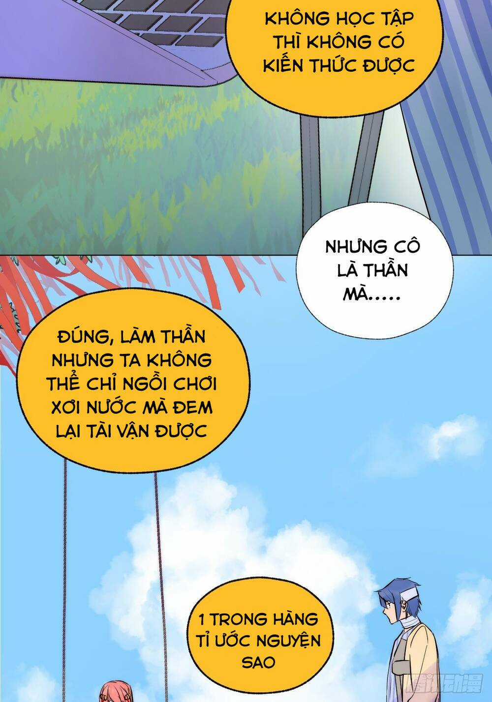 Mối Quan Hệ Tiền Bạc Với Thần Tài Đại Nhân Chapter 5 trang 50