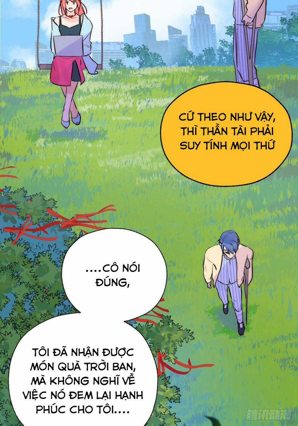 Mối Quan Hệ Tiền Bạc Với Thần Tài Đại Nhân Chapter 5 trang 51