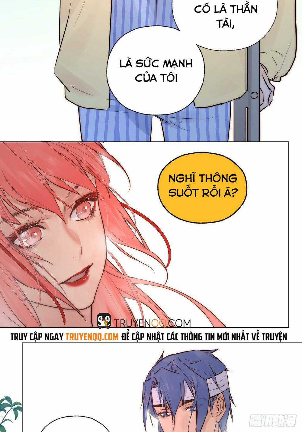 Mối Quan Hệ Tiền Bạc Với Thần Tài Đại Nhân Chapter 5 trang 53