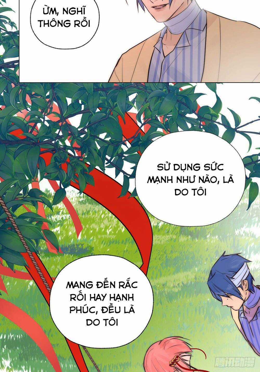 Mối Quan Hệ Tiền Bạc Với Thần Tài Đại Nhân Chapter 5 trang 54